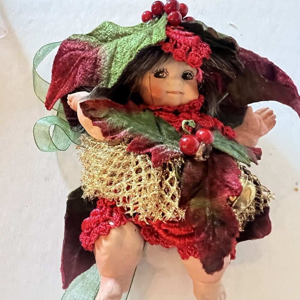 Mark Roberts Fairy red green